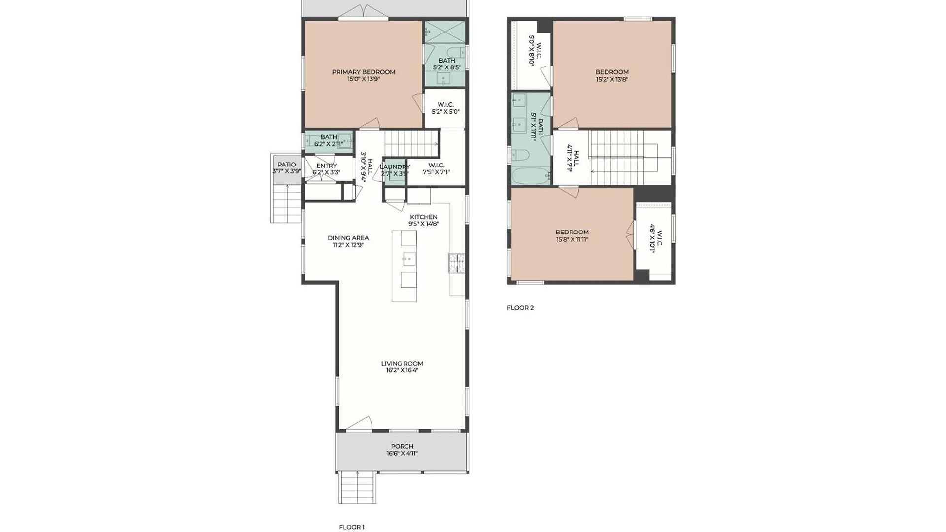 Luxury New 3bd With Parking And Private Yard Holiday home