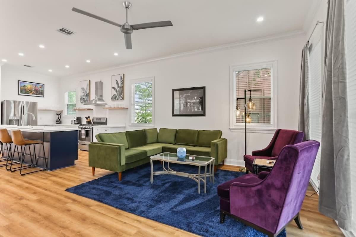 Luxury New 3bd With Parking And Private Yard * New Orleans
