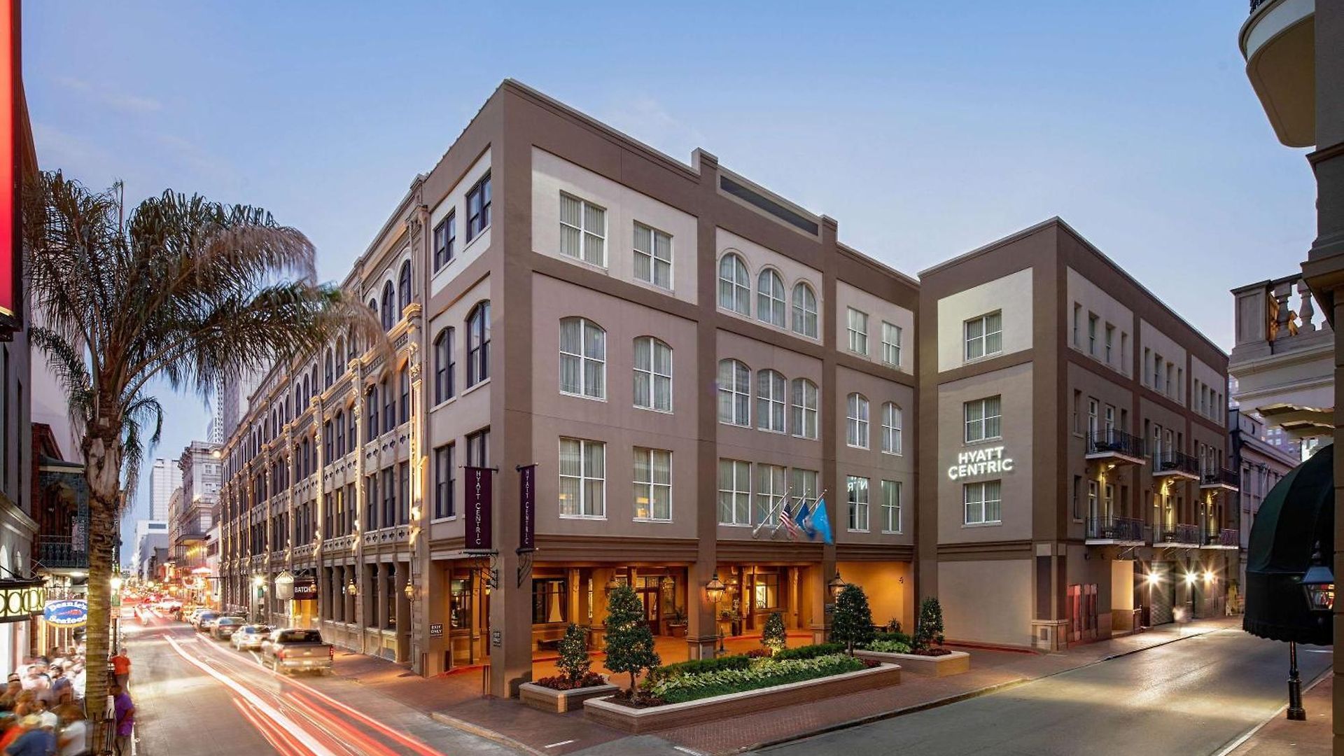 Hotel Hyatt Centric French Quarter New Orleans