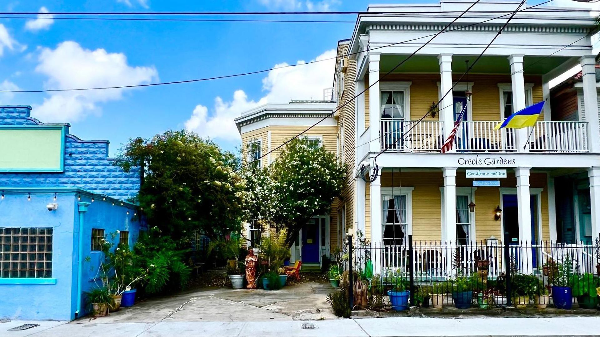 Creole Gardens And 3* New Orleans