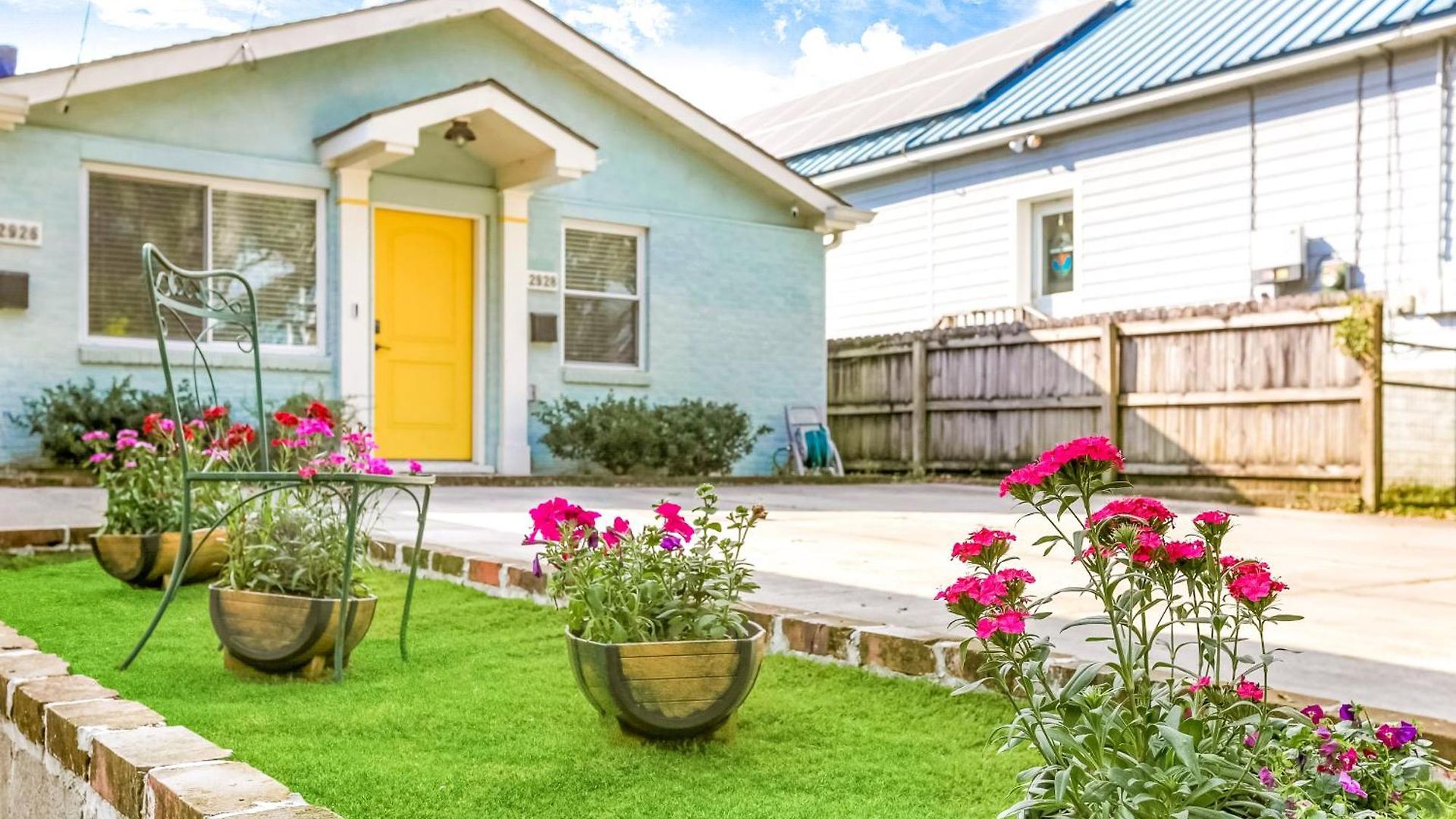 Mardi Gras Patio 2br 8mins To Canal St Apartment New Orleans
