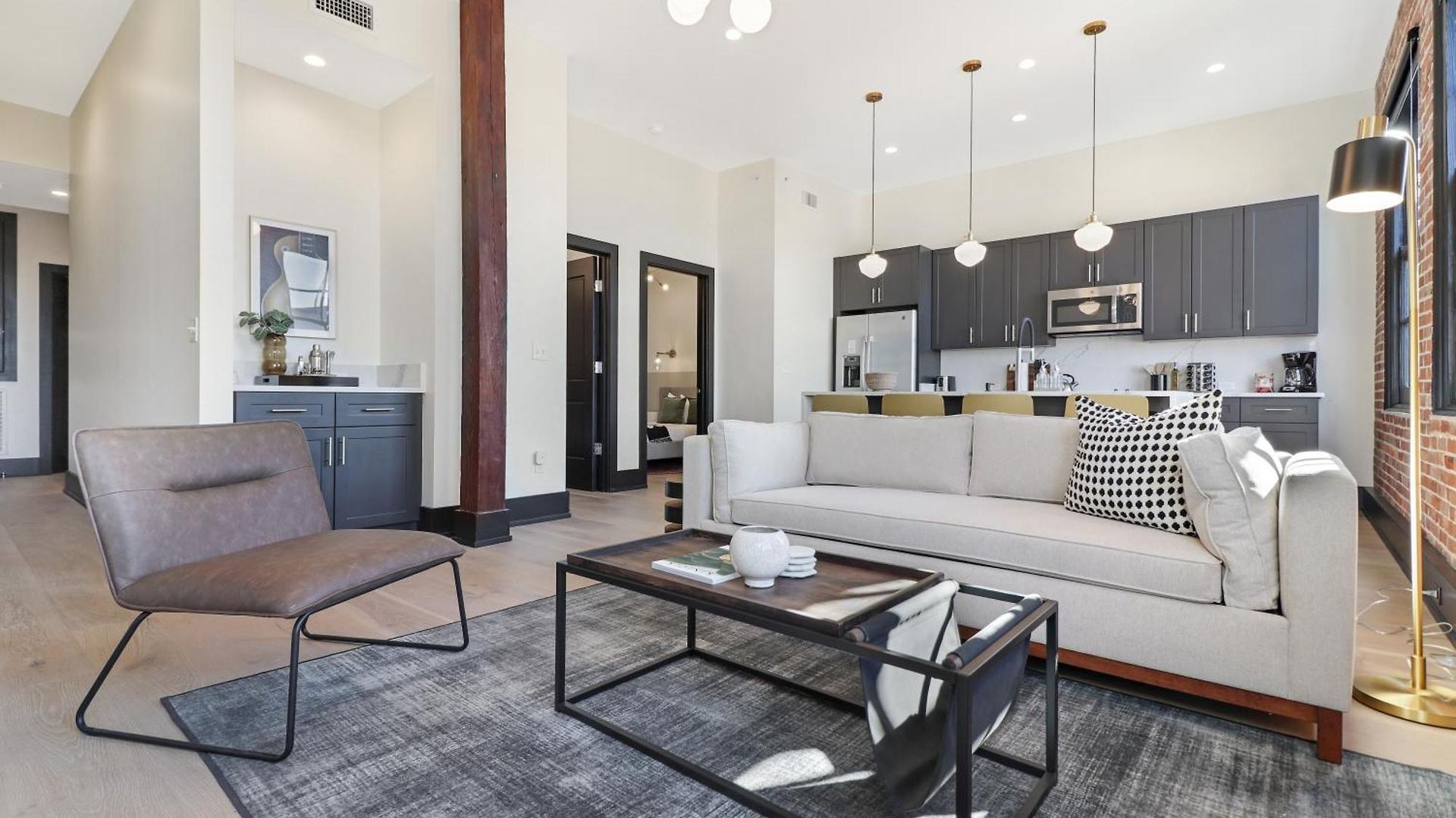 Apartment Roami At Brassline *