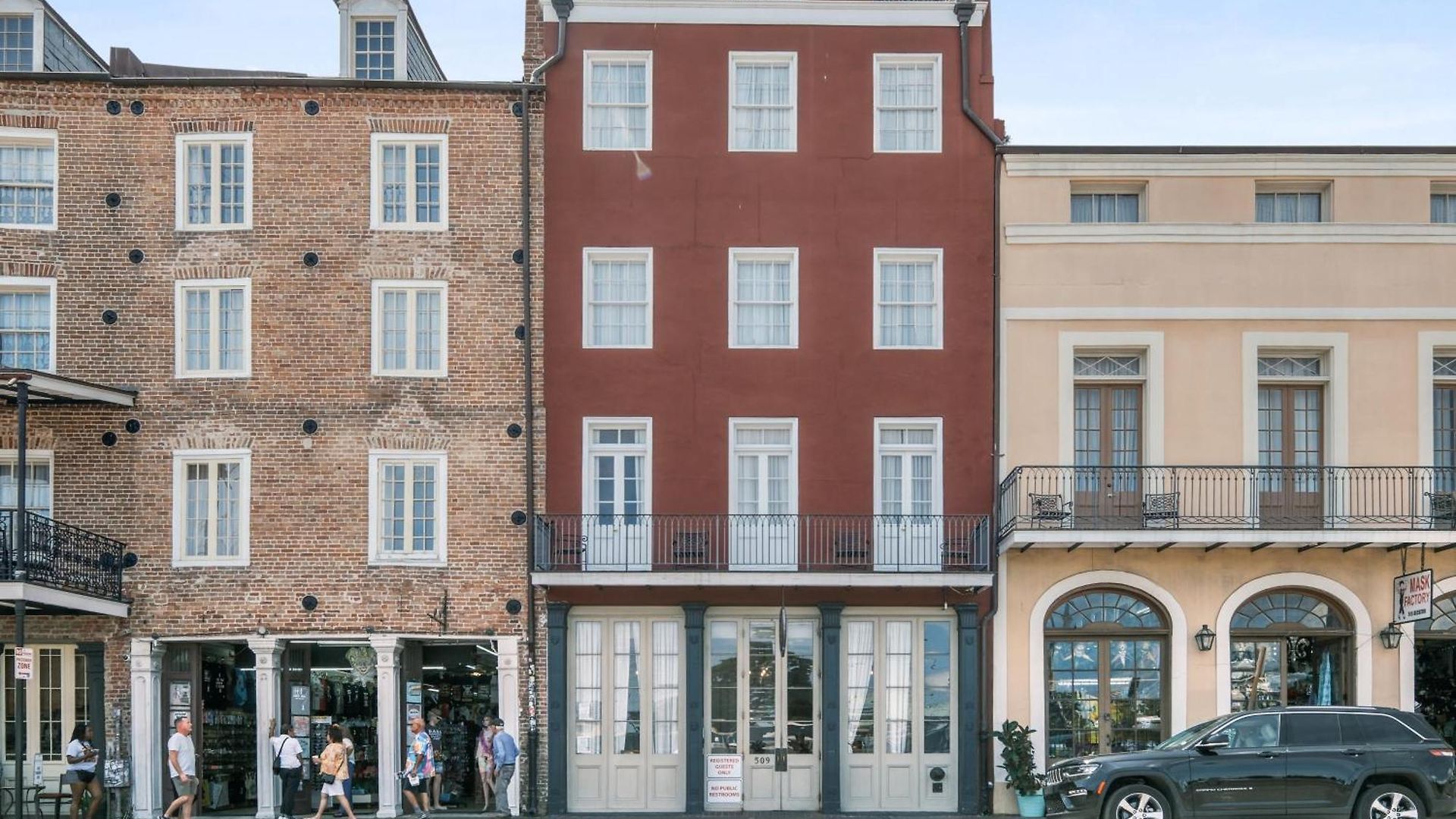 French Market Hotel
