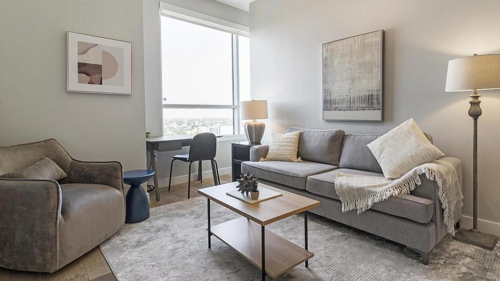 Landing Modern With Amazing Amenities *