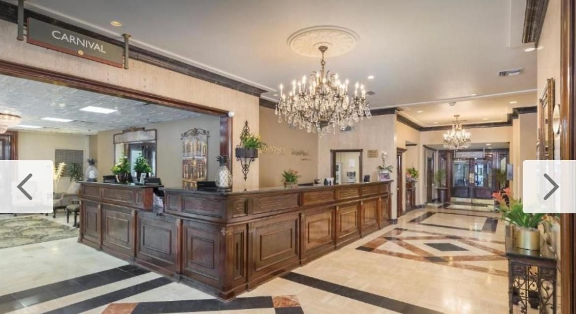 Hotel Avenue Plaza New Orleans