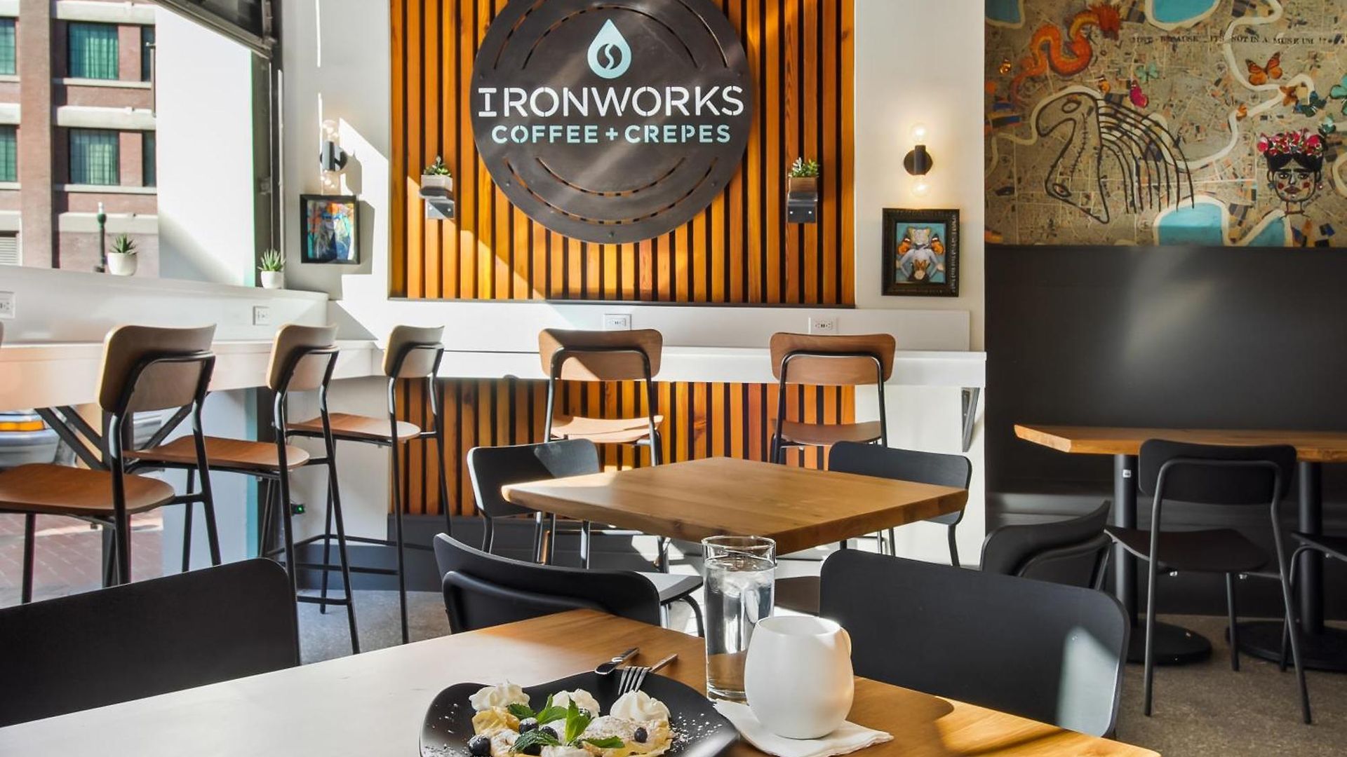 Apartment Ironworks Building *