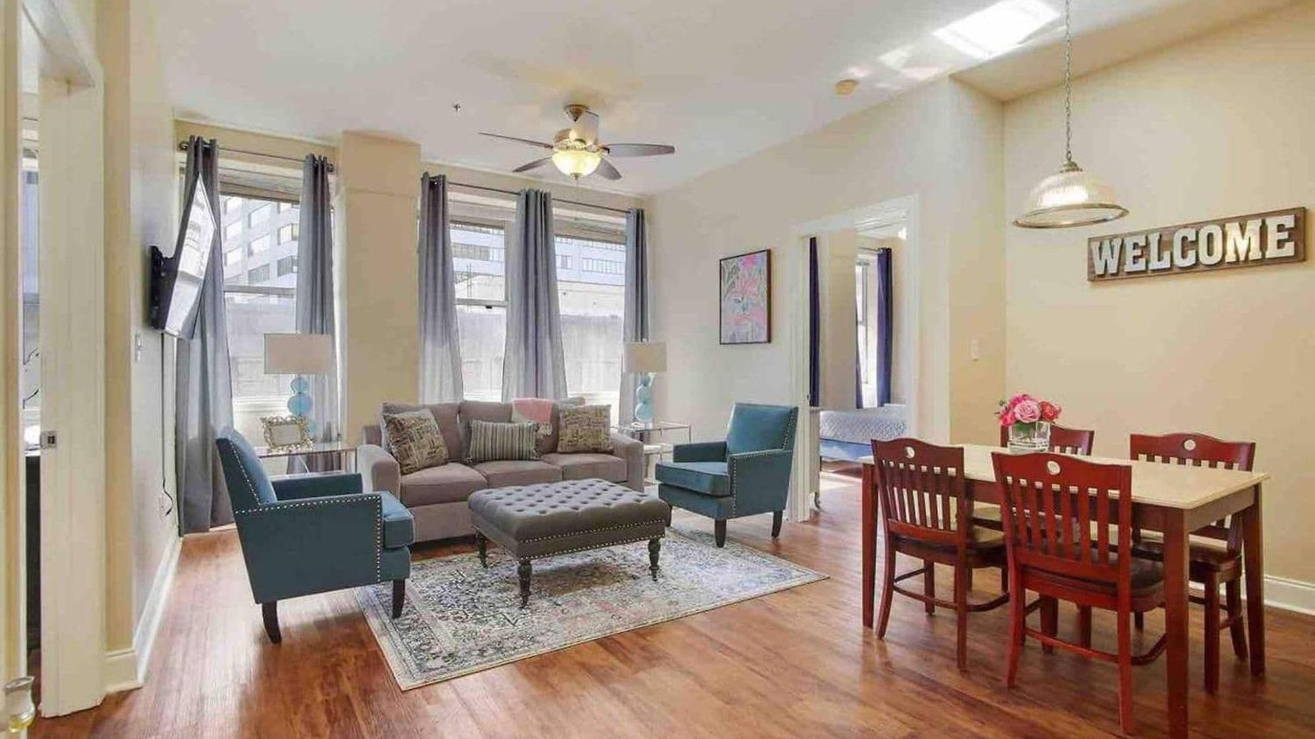 Upscale Nola Apartment *