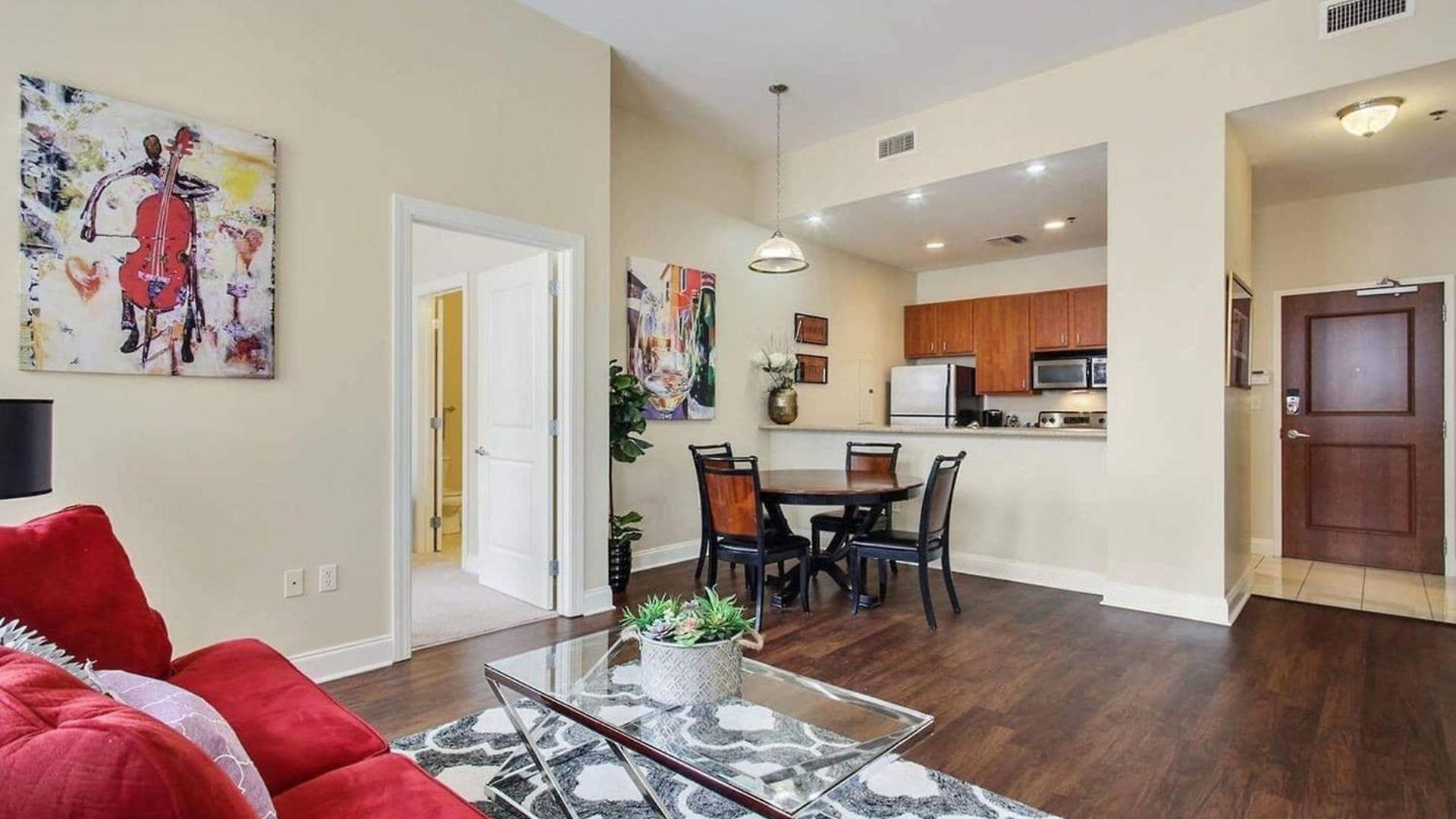 Upscale Nola Apartment *