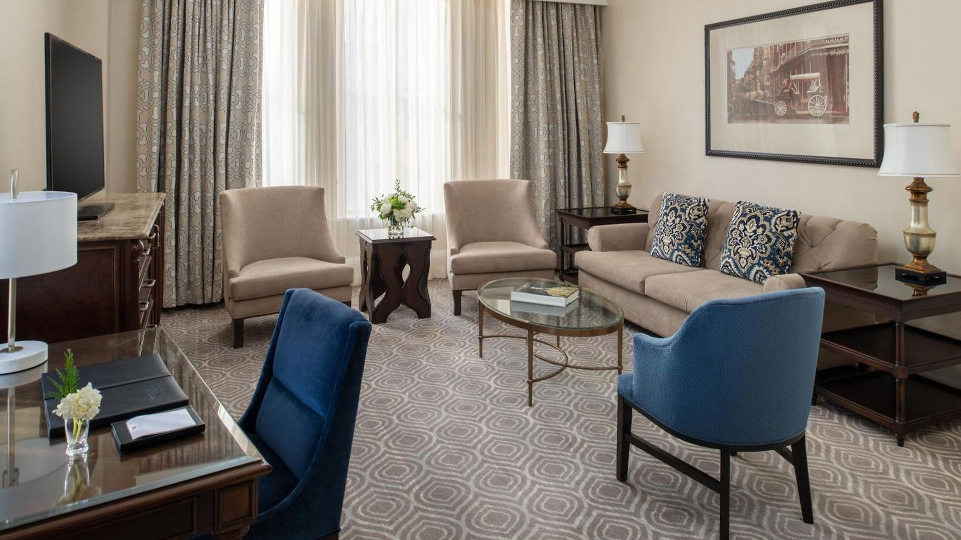 Hotel The Roosevelt - Waldorf Astoria & 5*