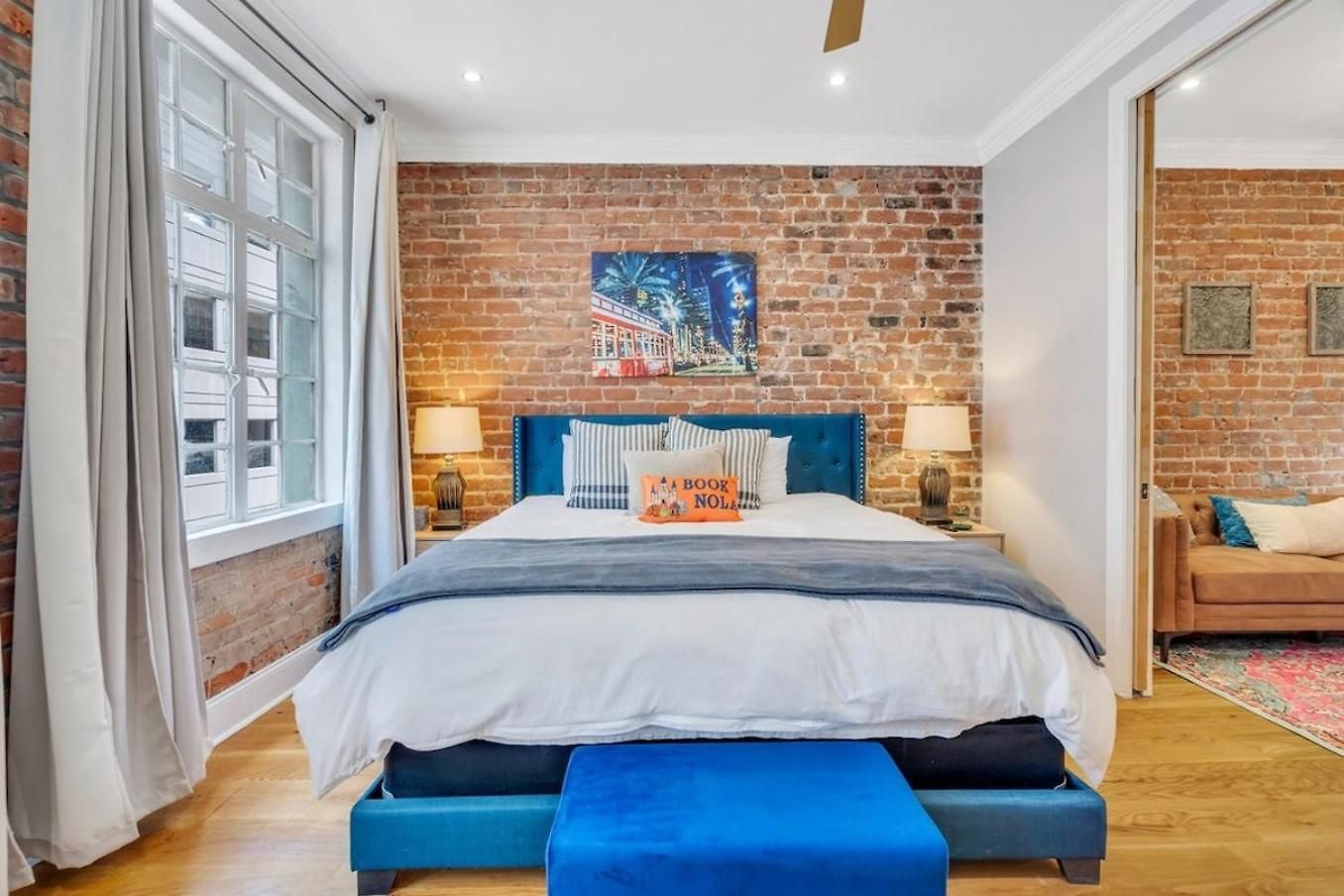Holiday home Skyline Views & Bosch Kitchen Near French Quarter *