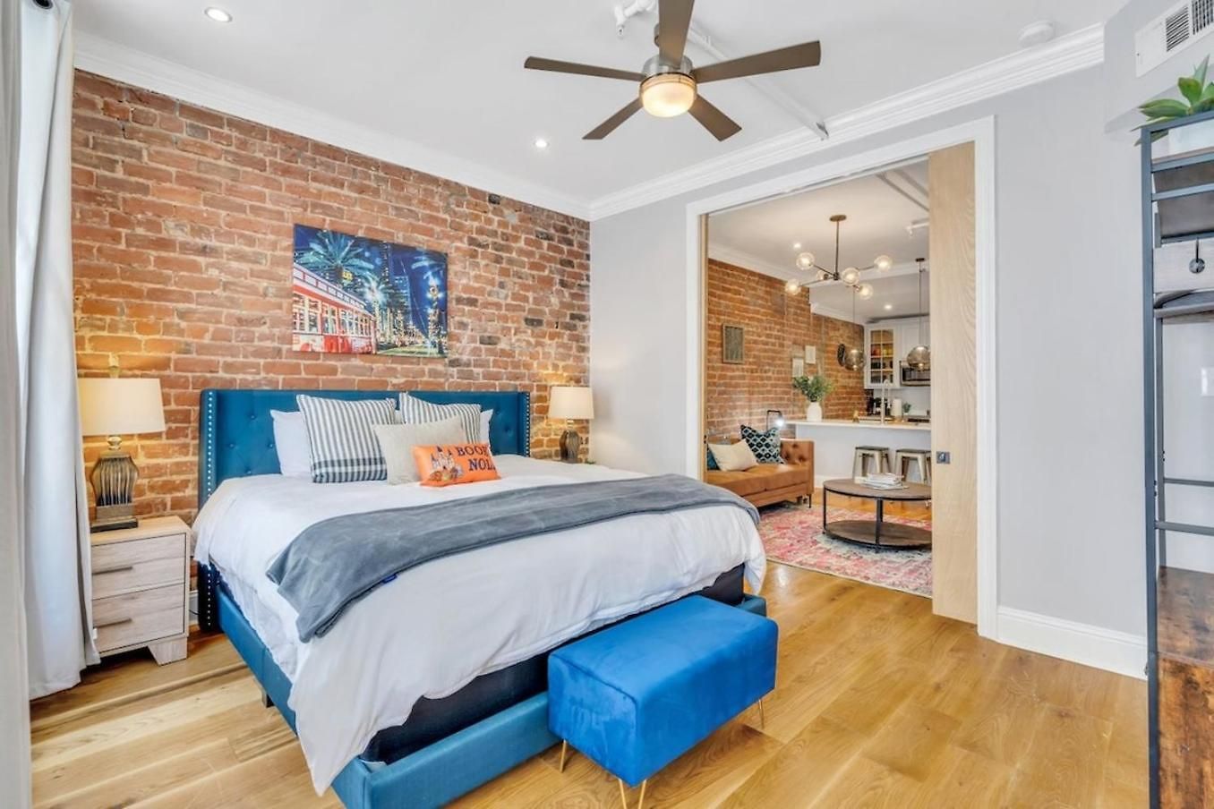 Skyline Views & Bosch Kitchen Near French Quarter *