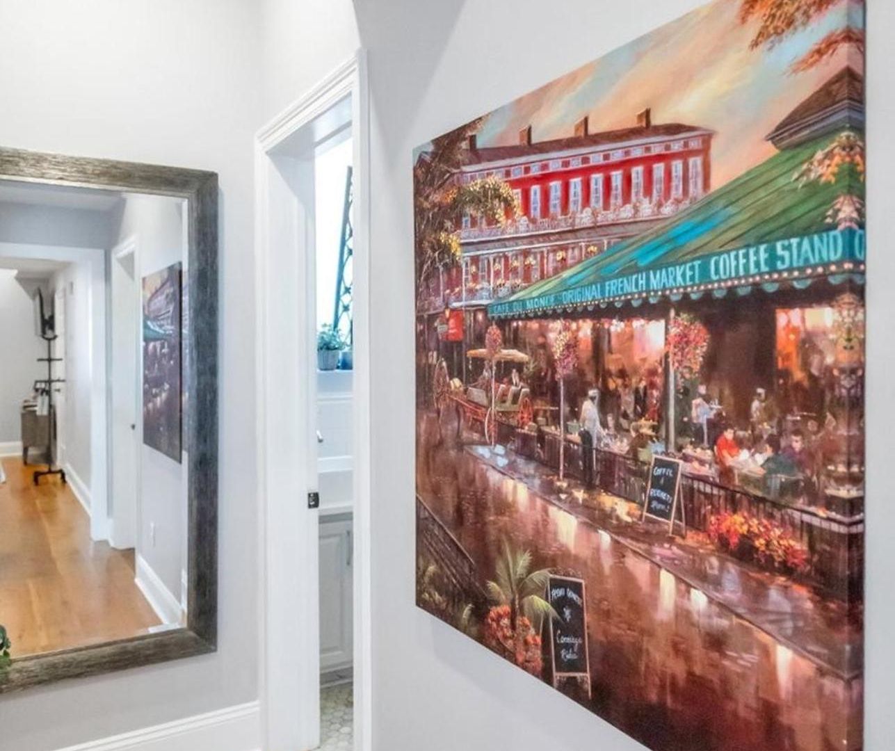 Skyline Views & Bosch Kitchen Near French Quarter Holiday home *