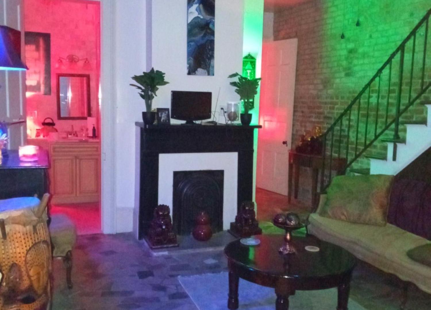 House On Bourbon St New Orleans