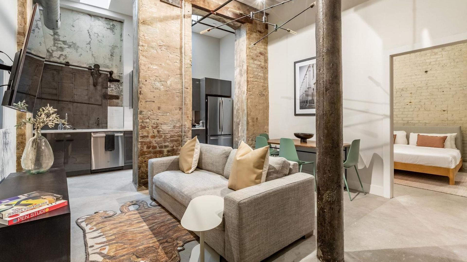 Apartment Ironworks Building New Orleans