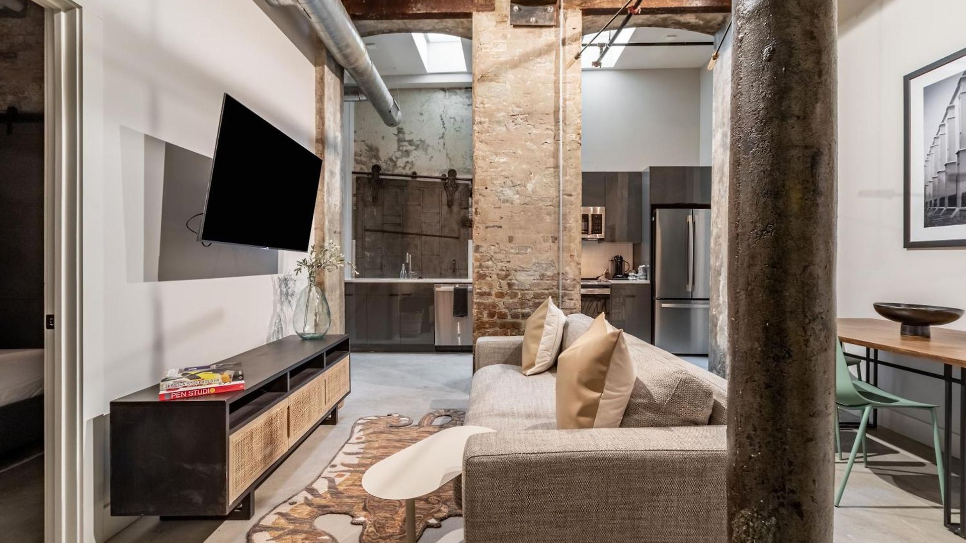 Ironworks Building Apartment