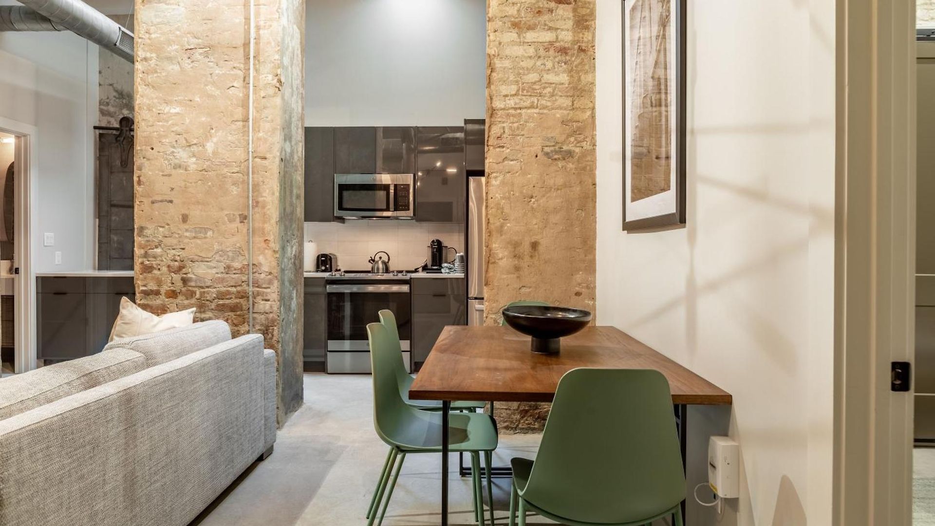 Ironworks Building Apartment New Orleans