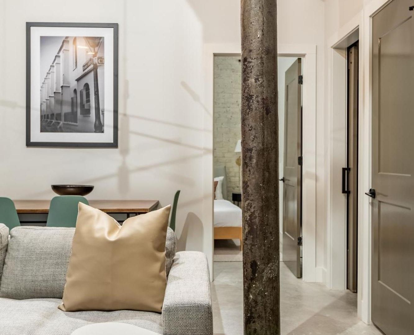 Ironworks Building Apartment