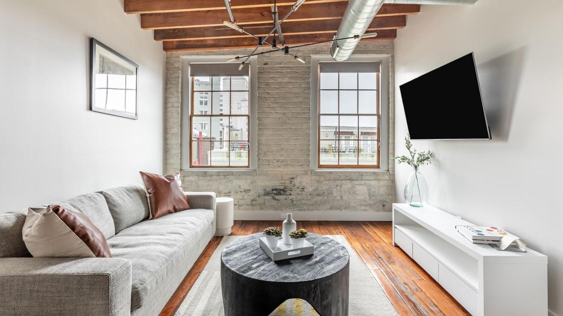 Ironworks Building Apartment New Orleans