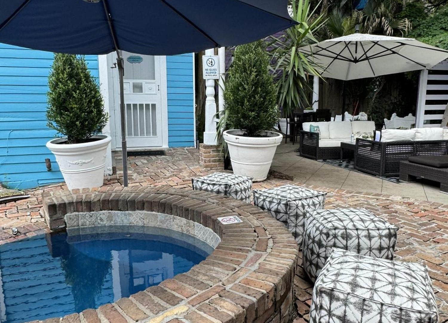 Five Br - Sleeps 10! Steps From French Quarter Villa *