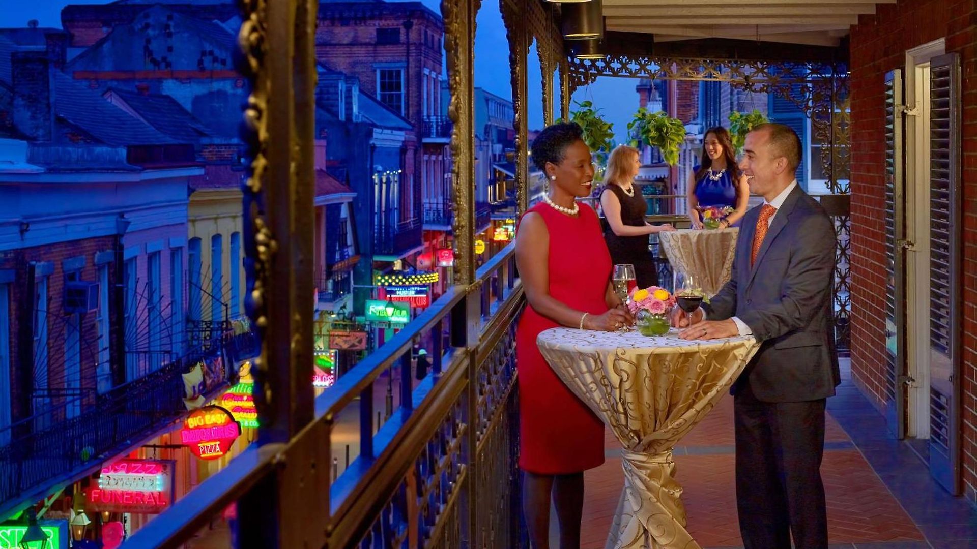 The Royal Sonesta Hotel