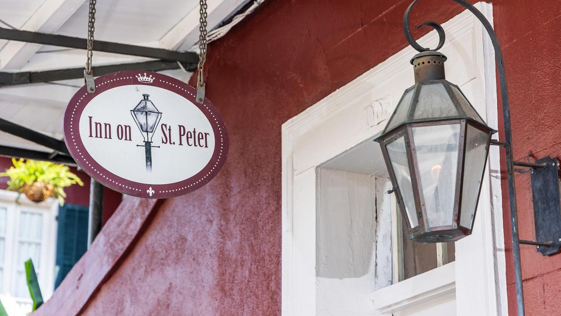On St. Peter, A French Quarter