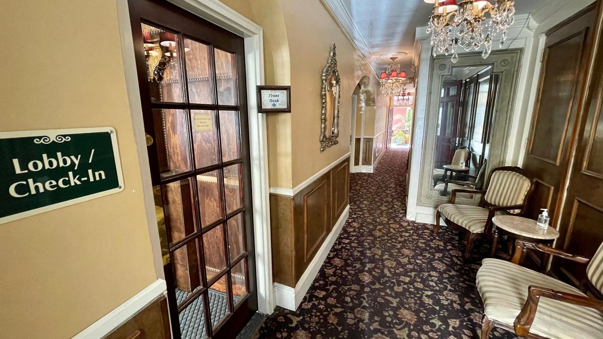 Convento Hotel New Orleans
