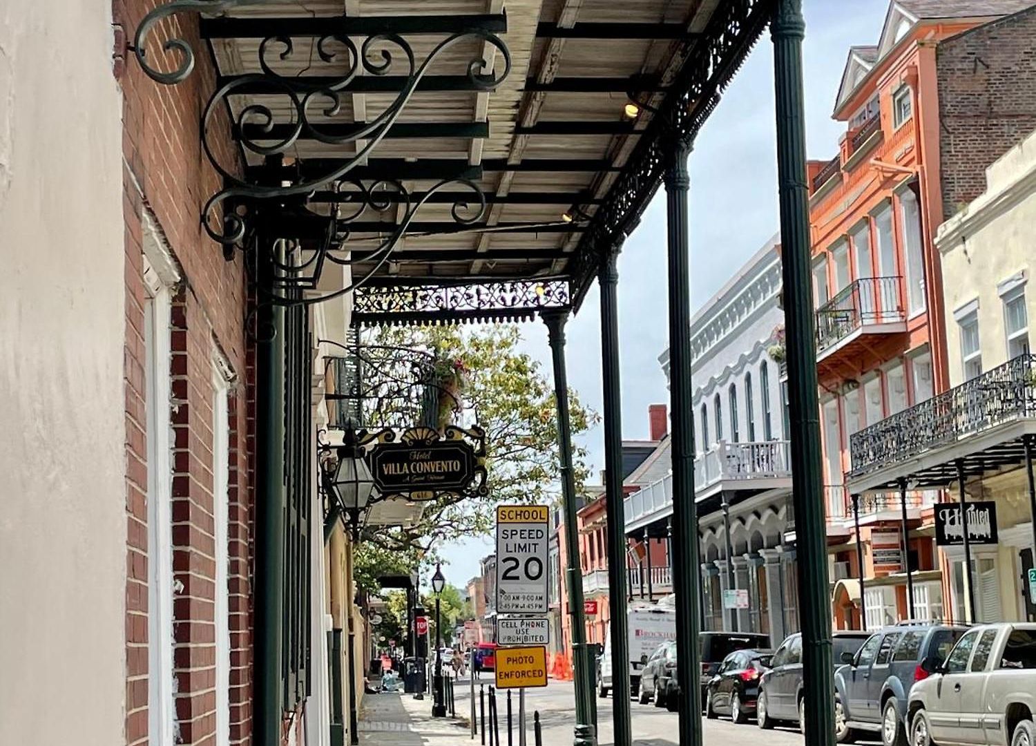 Hotel Convento New Orleans