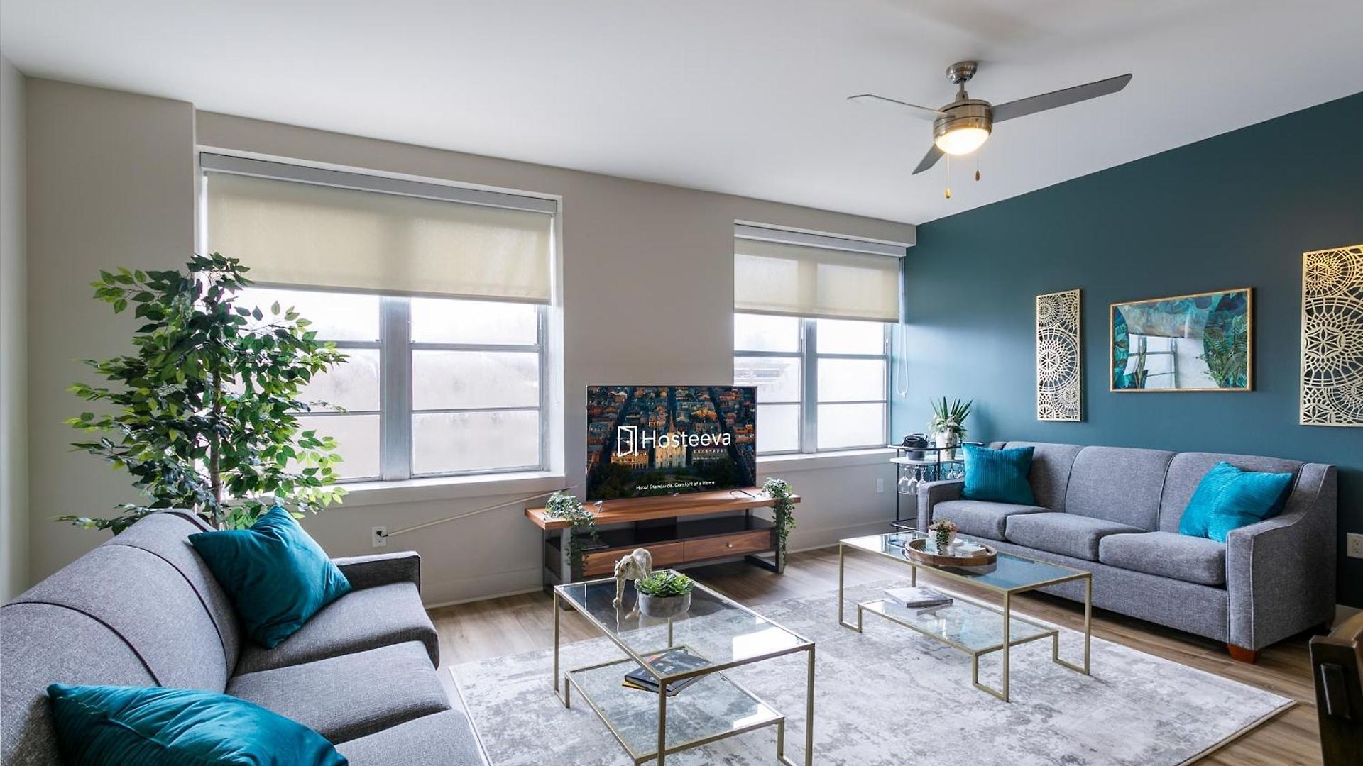 Modern & Fully Furnished In The Heart Of The *