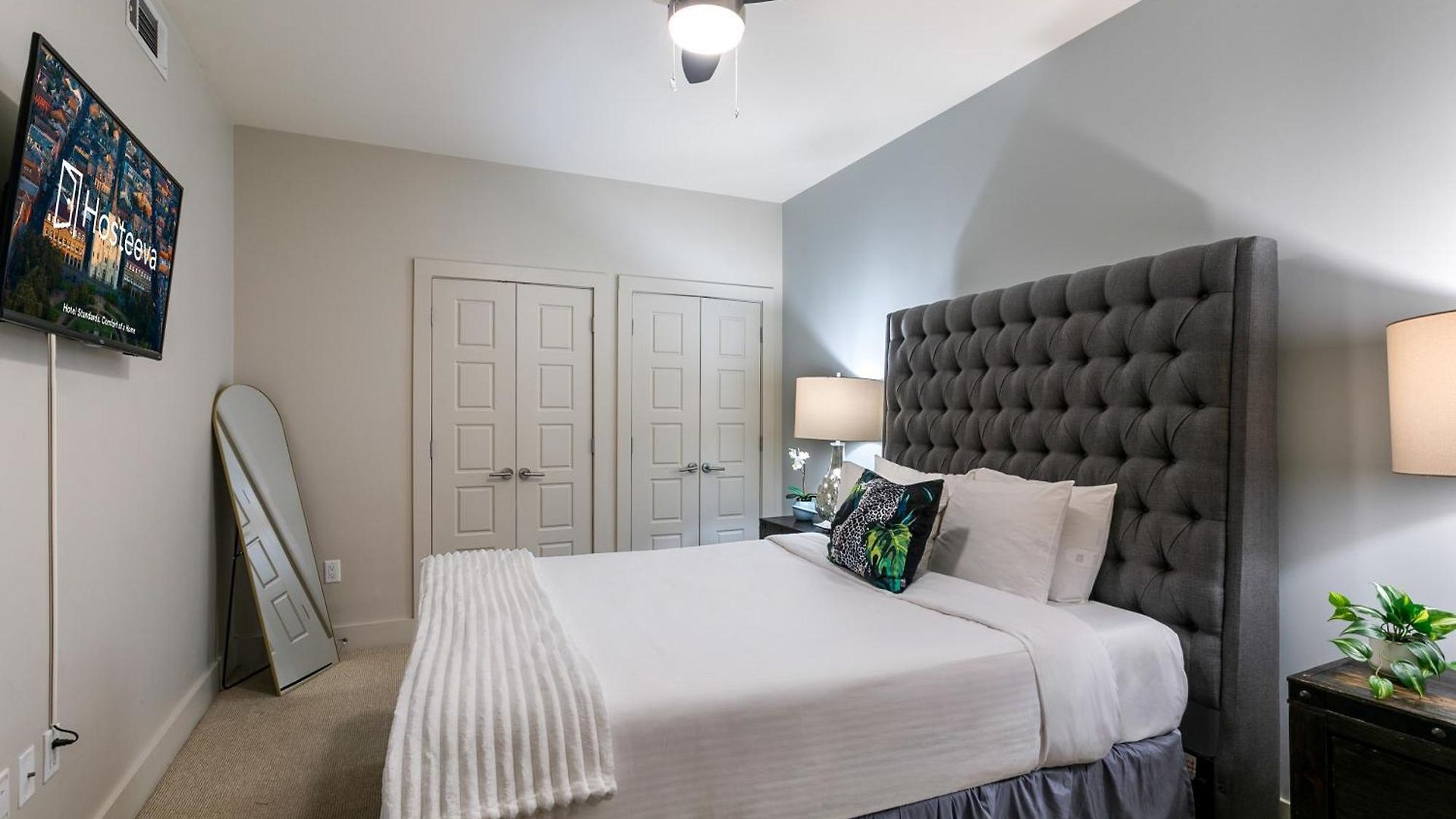 Apartment Modern & Fully Furnished In The Heart Of The
