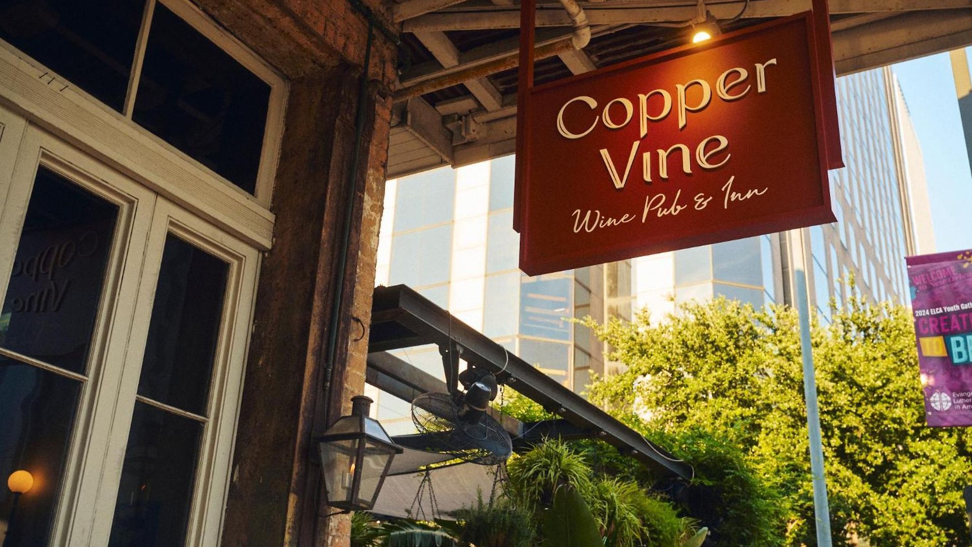 Copper Vine Wine Pub & New Orleans