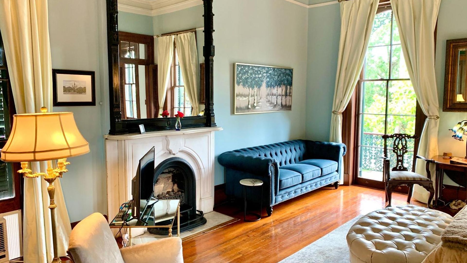 The Lanaux Mansion New Orleans