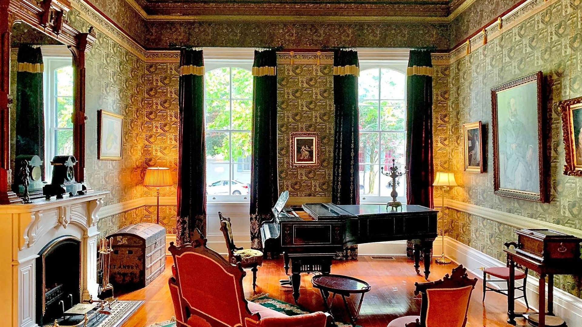 The Lanaux Mansion New Orleans