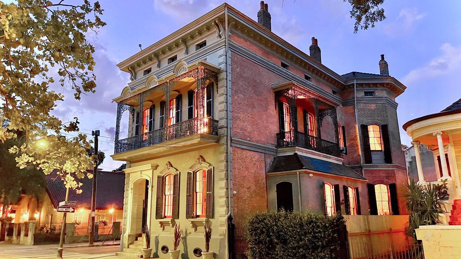 The Lanaux Mansion