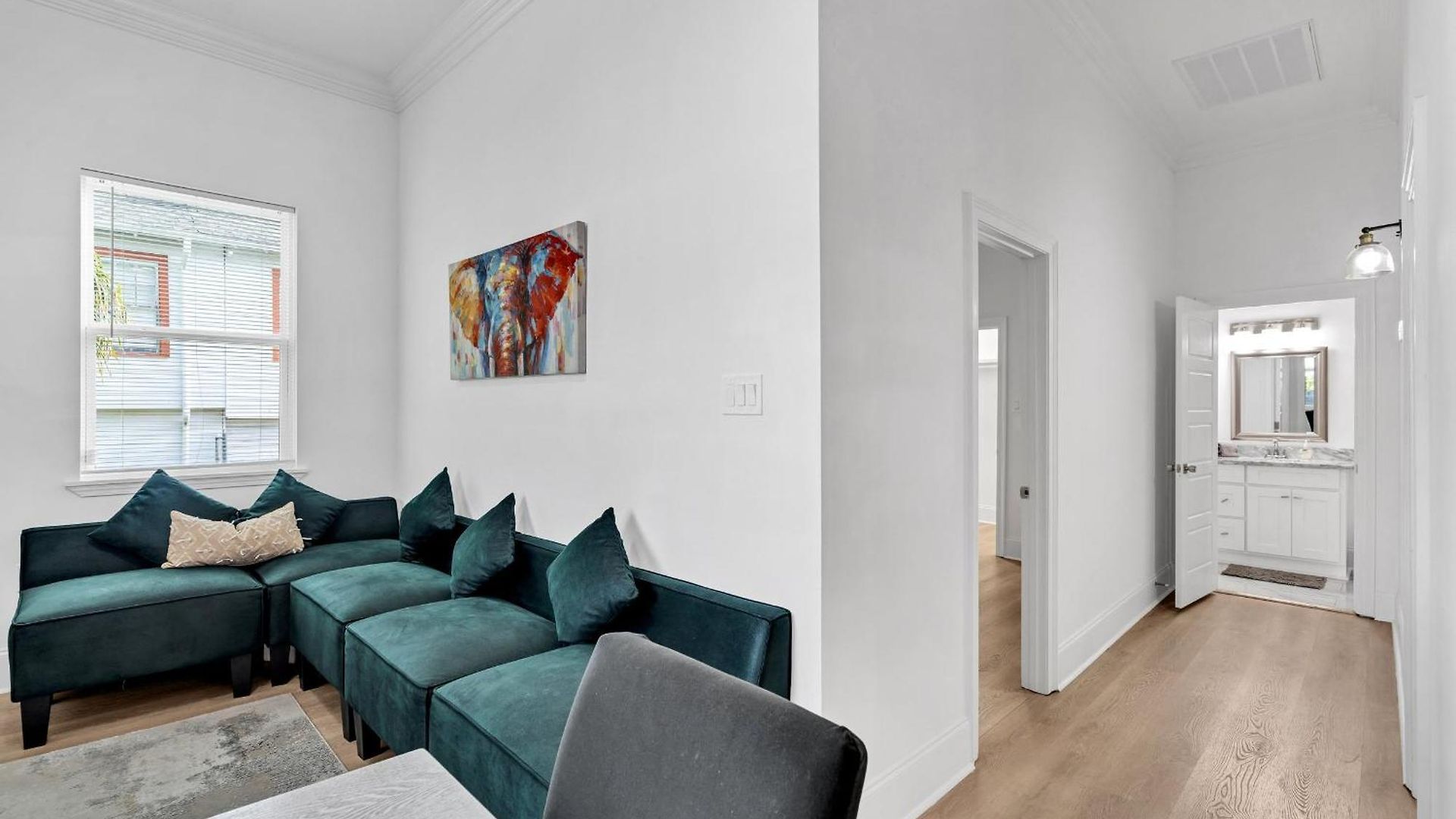 Uptown Jazz Retreat 2br Near Freret St Dining Holiday home