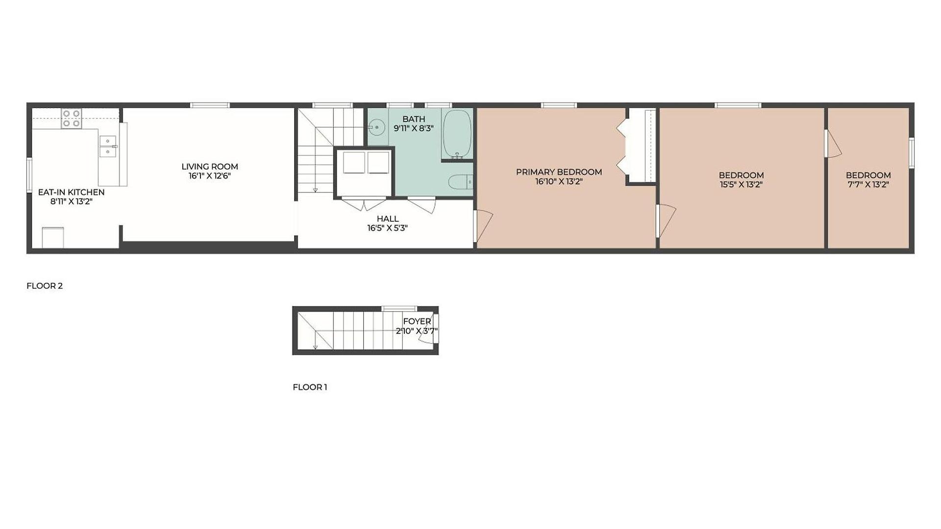 3 Bb Urban Oasis W Private Parking &amazing Patio Holiday home *
