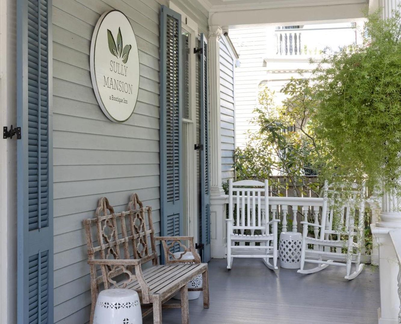 The Sully Mansion Bed & Breakfast New Orleans