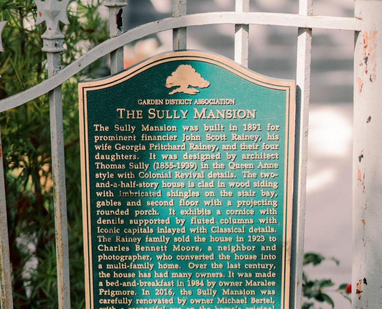 Bed & Breakfast The Sully Mansion