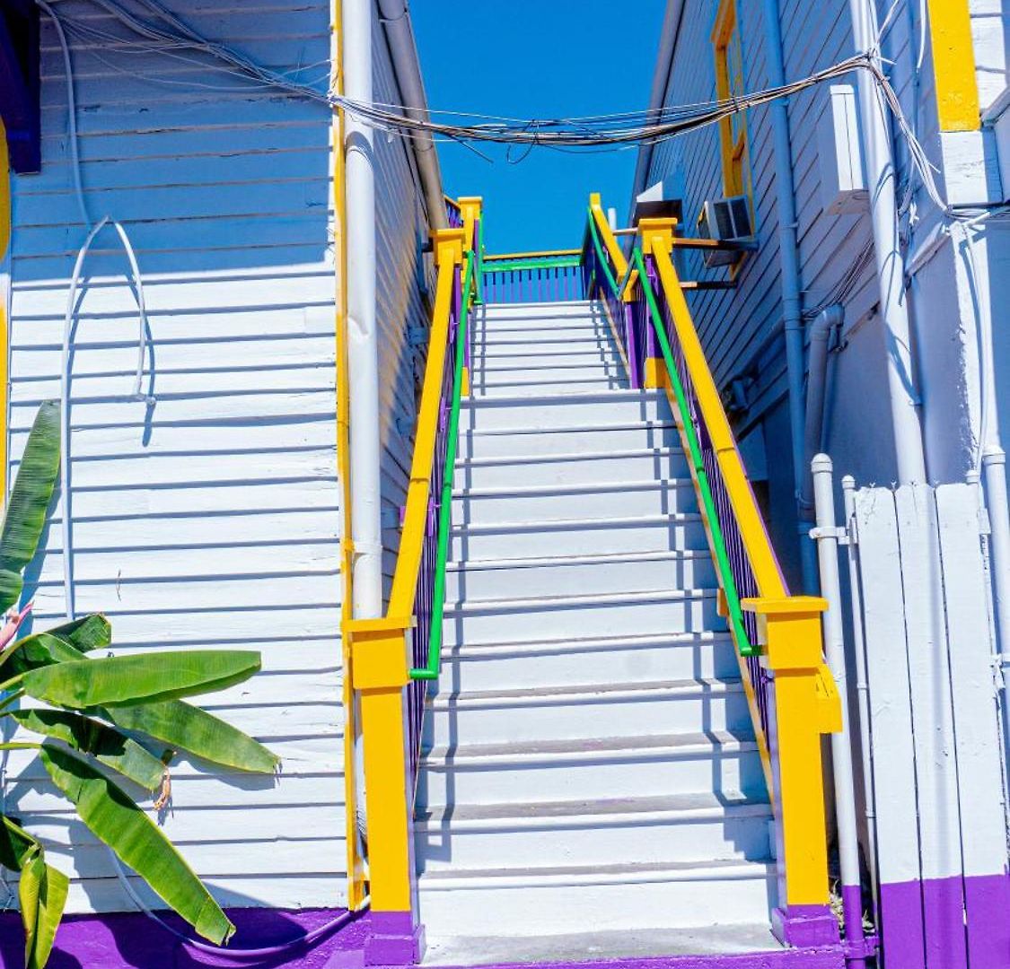 Inn Historic Mardi Gras