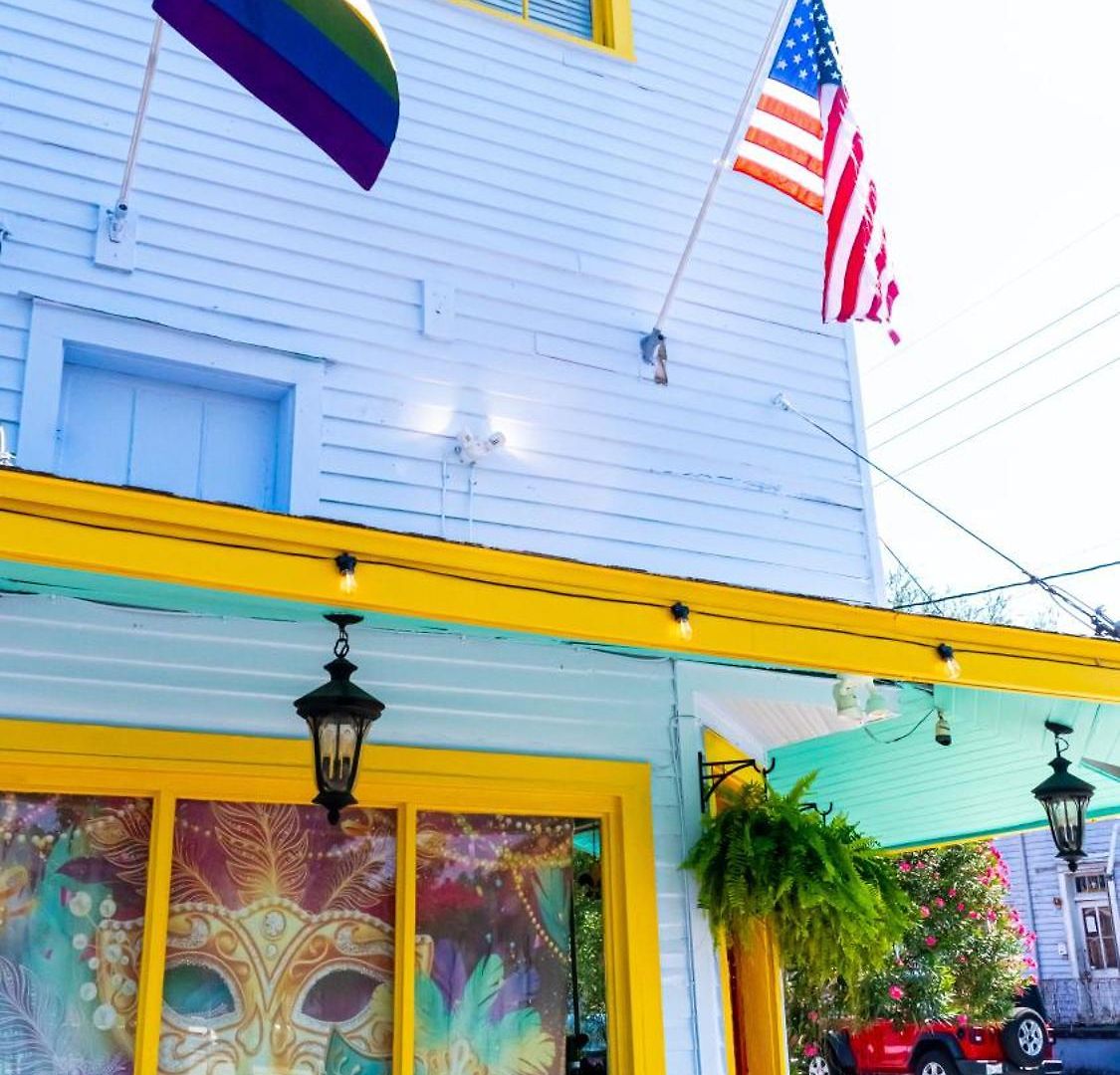 Historic Mardi Gras Inn