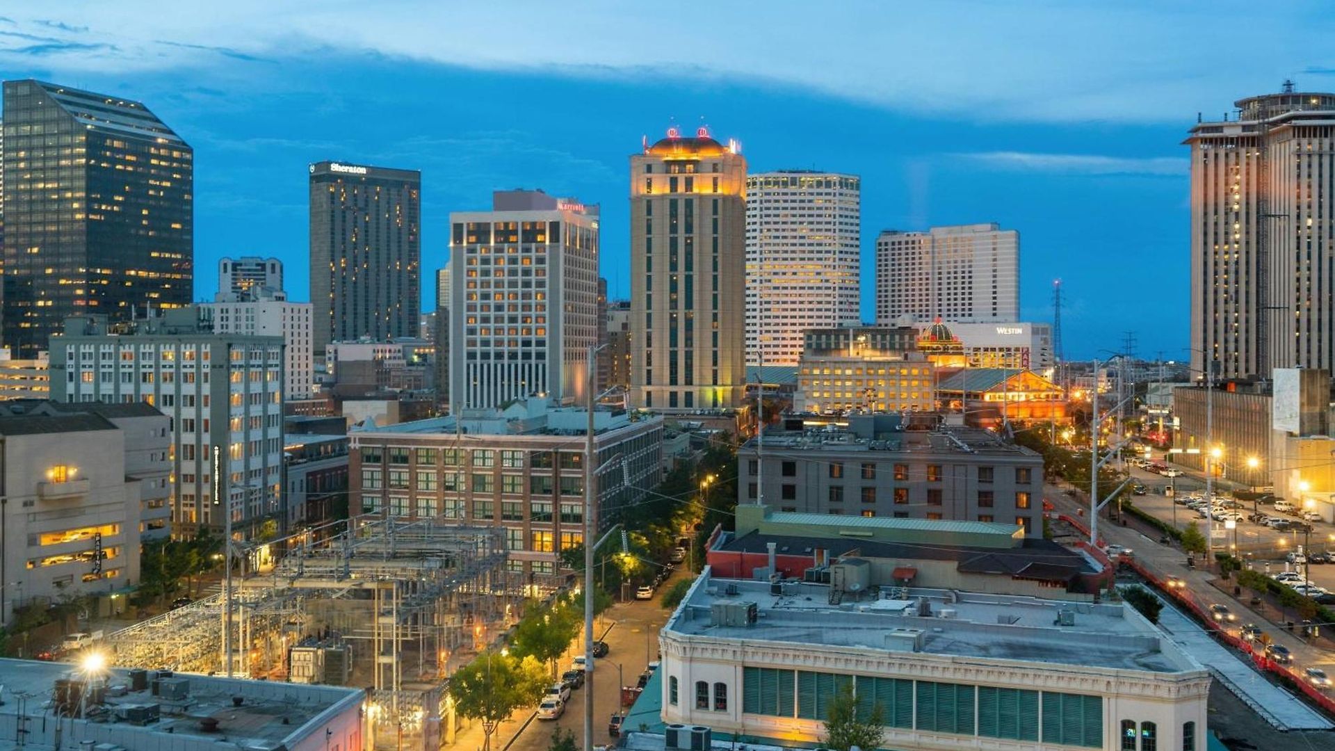 Hotel Marriott Warehouse Arts District 4*