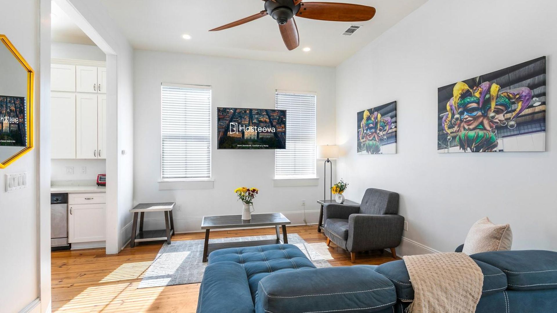 Apartment 3br On Carondelet By Hosteeva New Orleans