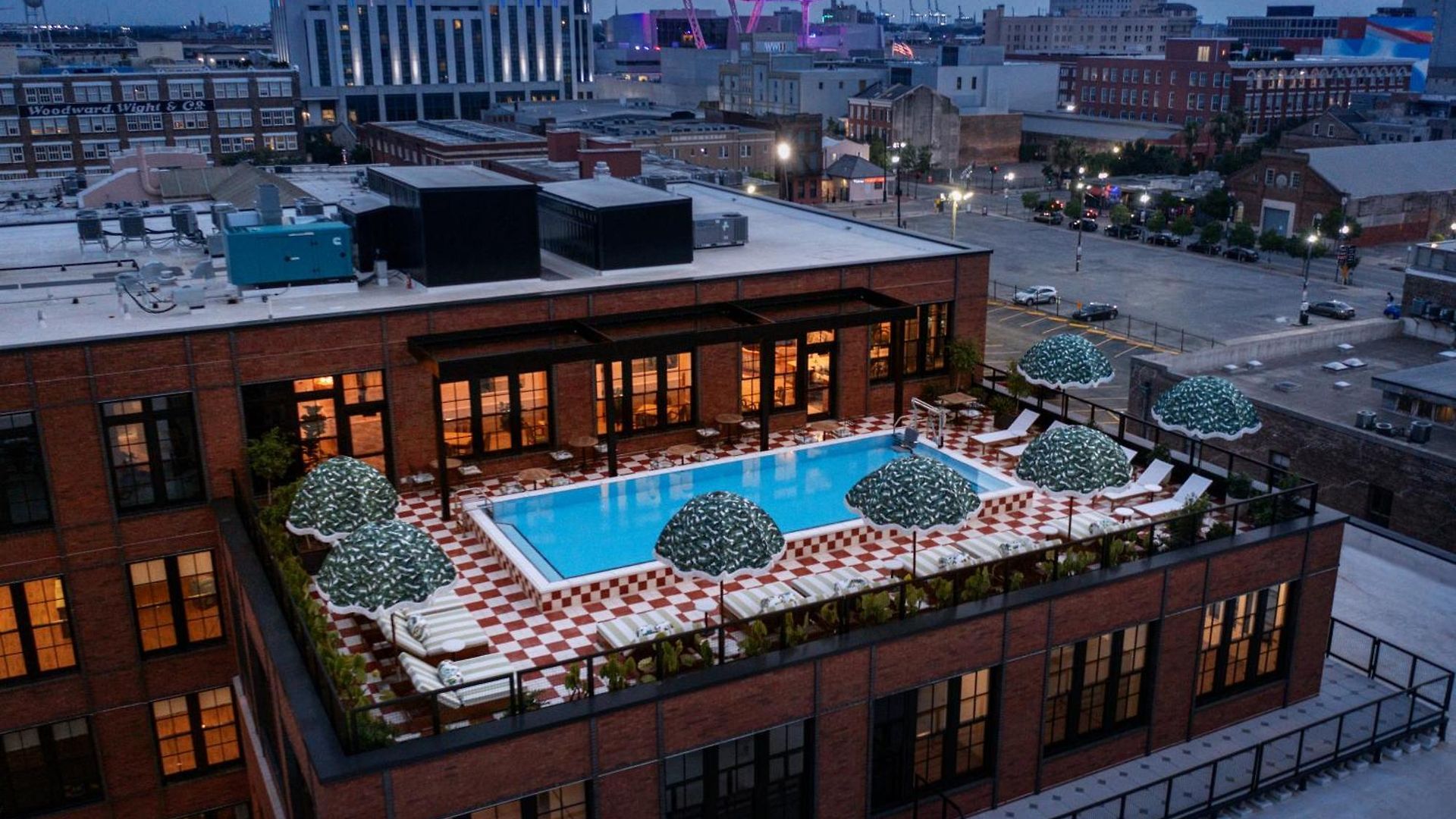Hotel Memoir Warehouse District New Orleans