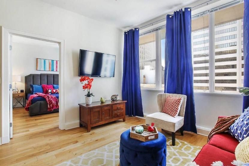 Apartment Beautiful Walk To French Quarter, Pool, Gym, View New Orleans