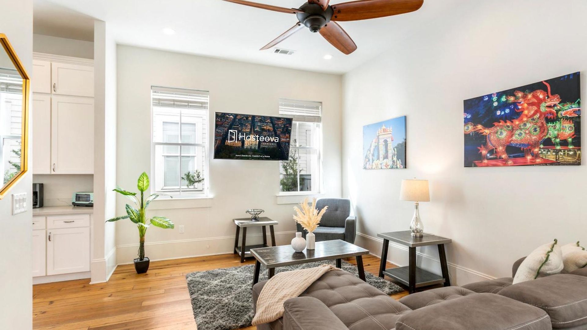Apartment Private 3br On Carondelet By Hosteeva *