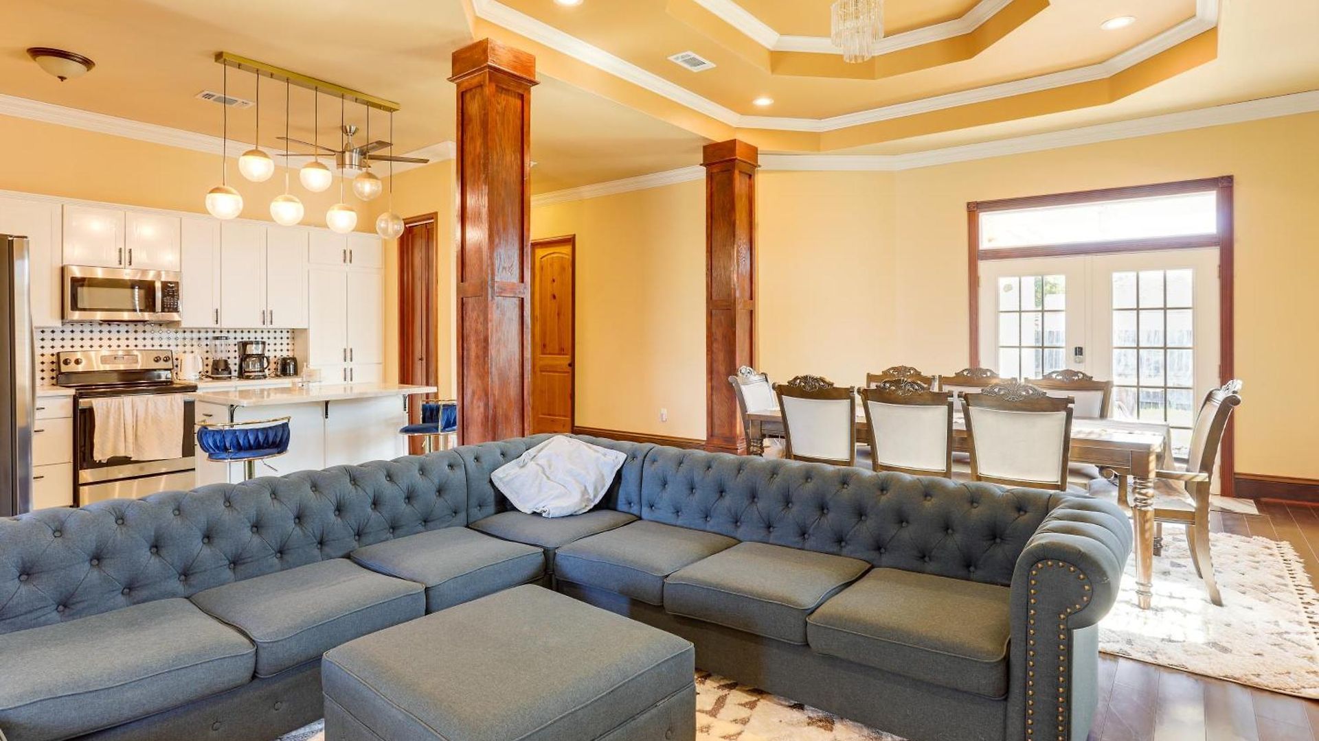 Easy Dtwn Nola Commute! Elegant W/ Yard Holiday home New Orleans