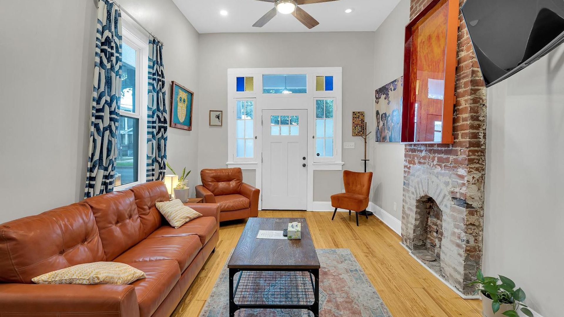 Mid-city Shotgun W Deck Near Park