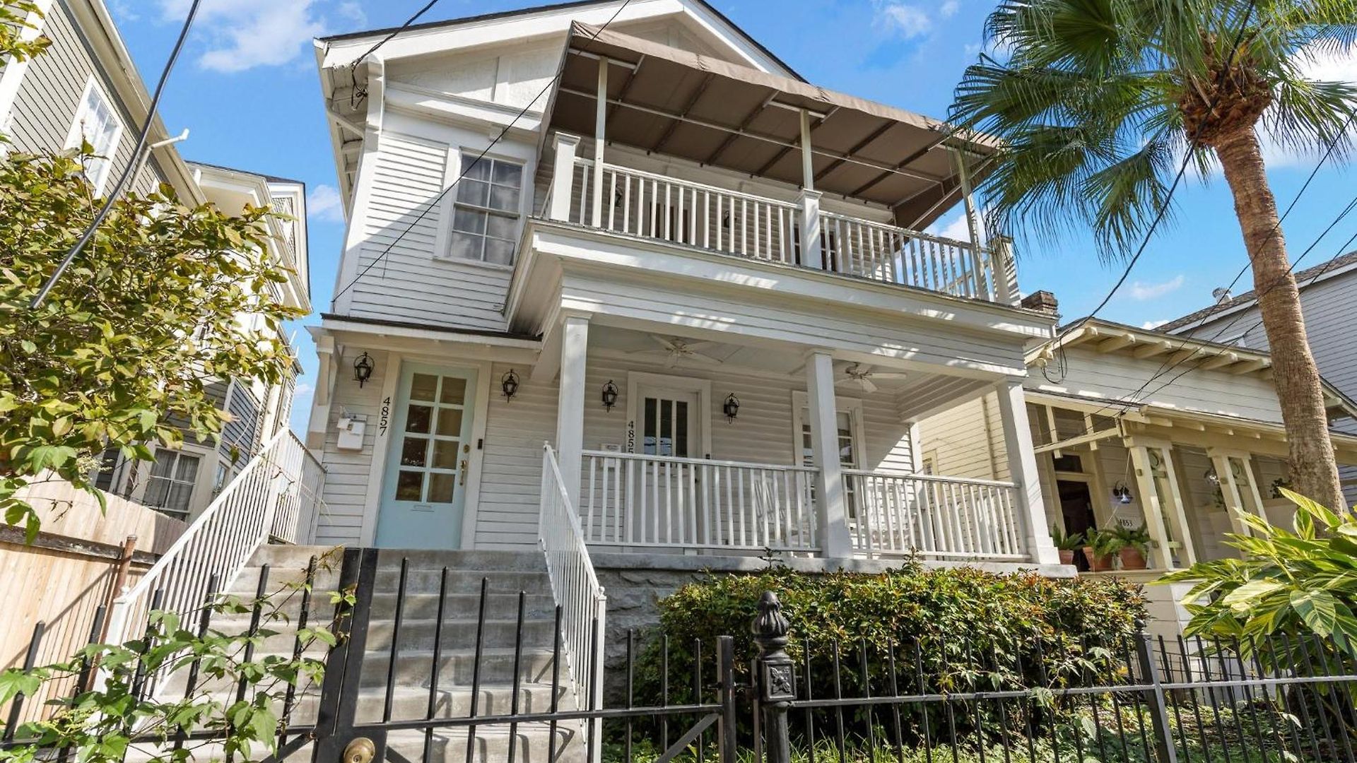 Magazine Street Getaway W Balconies * New Orleans