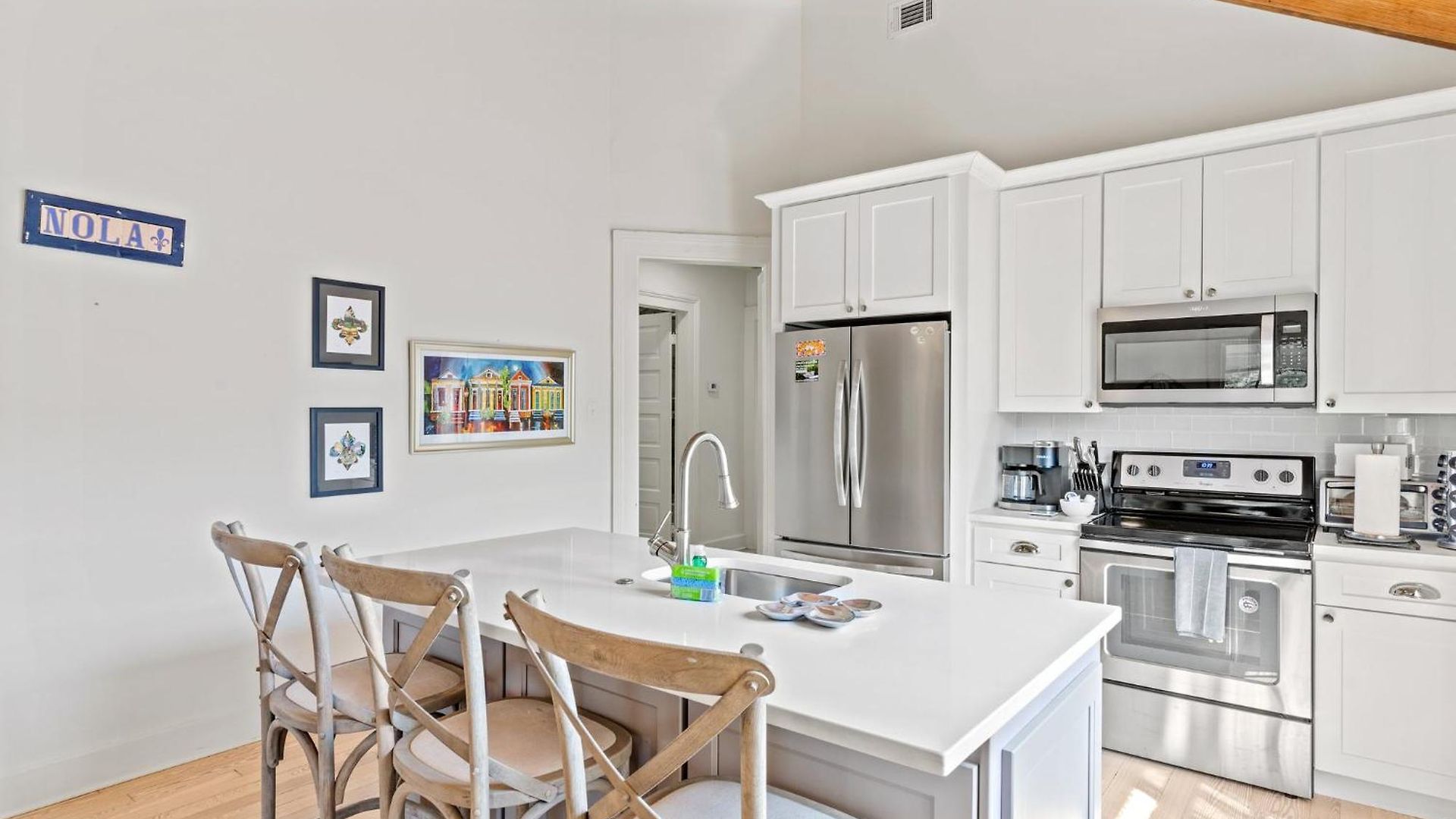 Holiday home Magazine Street Getaway W Balconies New Orleans