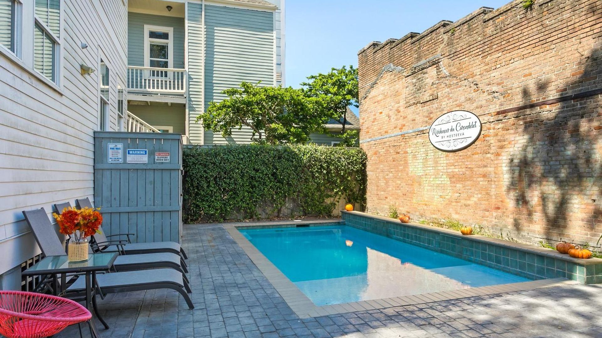 With 3 Bedrooms Near St. Charles With A Pool New Orleans