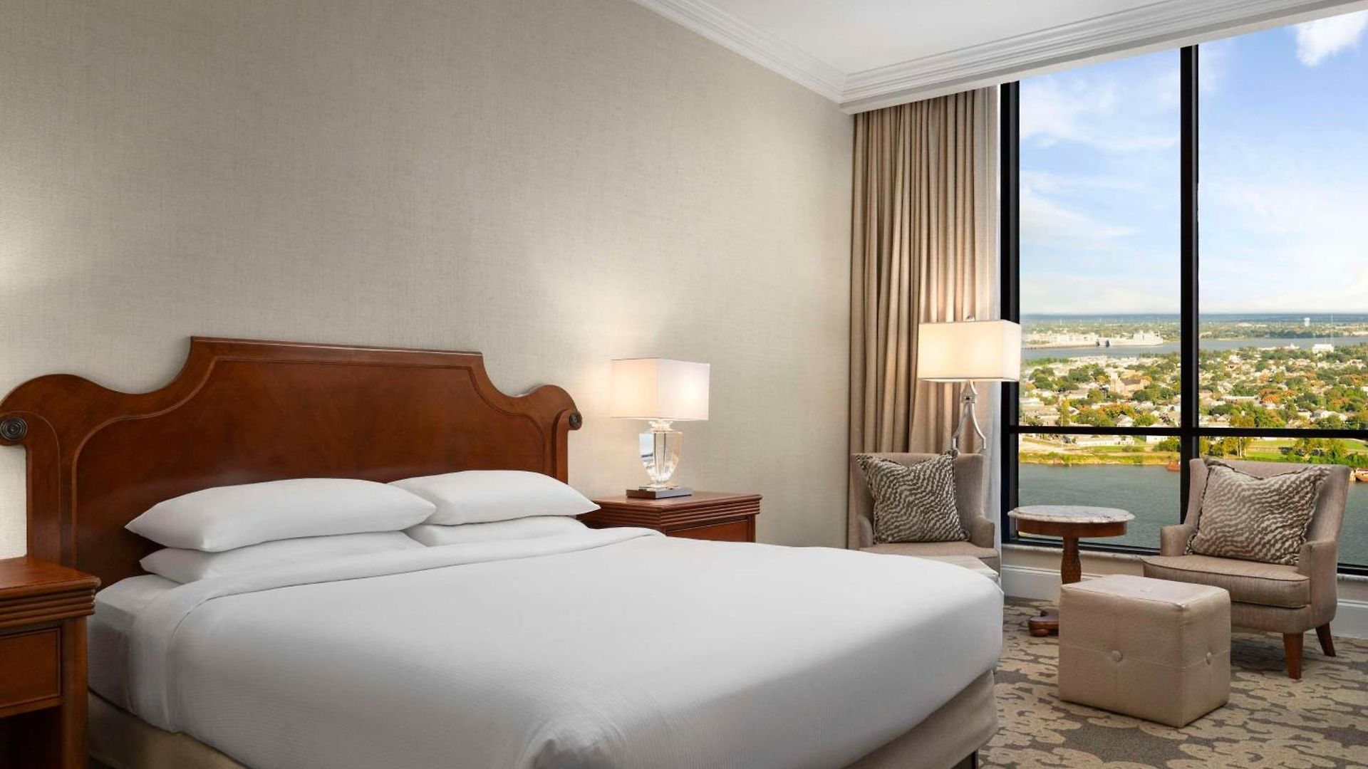 Hotel Hilton Riverside New Orleans